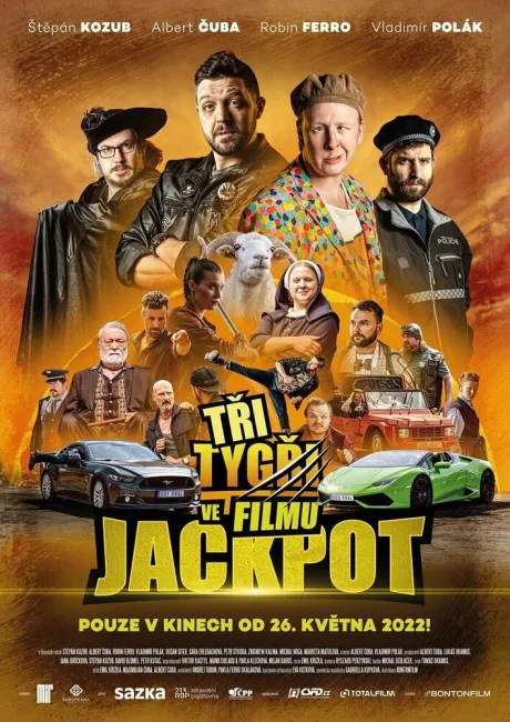 «Три тигра» фильм: Джекпот