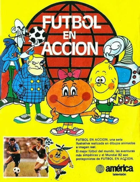 Футбол в действии