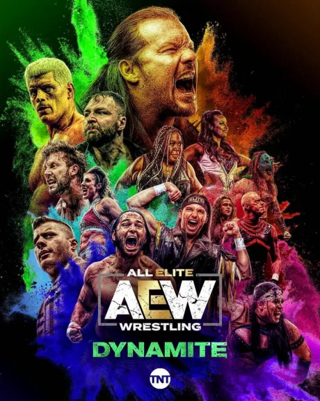 Рестлинг-шоу от «All Elite Wrestling»