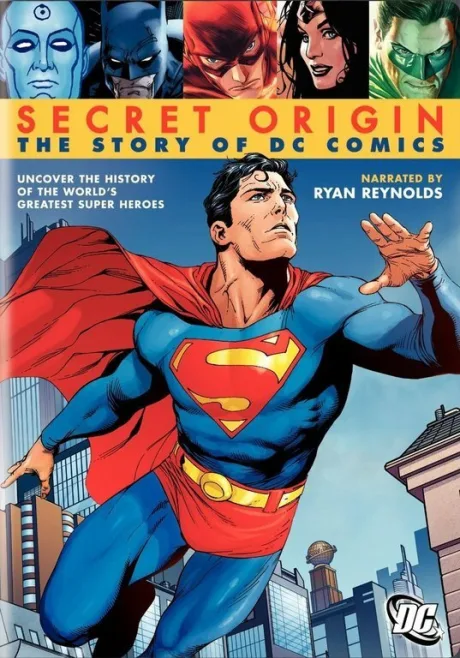 Тайна происхождения: История DC Comics