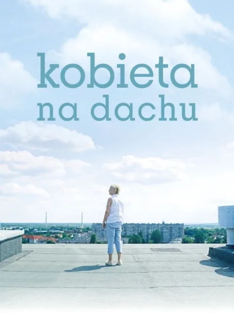 Женщина на крыше